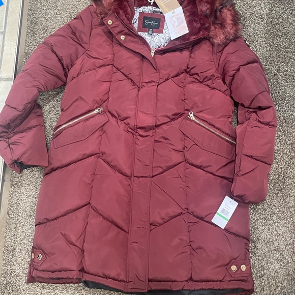 Brand new with tags Jessica Simpson coat/parka, tags still attached - Picture 4 of 8